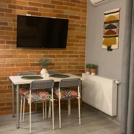 Roztocka Studio, Free Parking, Ac, 1 Tram To The & Pge National Stadion By Cosmo Spirit * Varsóvia