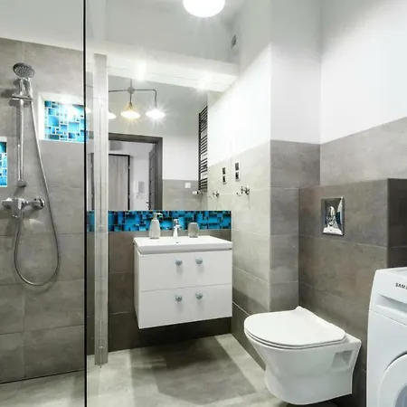 Roztocka Studio, Free Parking, Ac, 1 Tram To The & Pge National Stadion By Cosmo Spirit Varsóvia