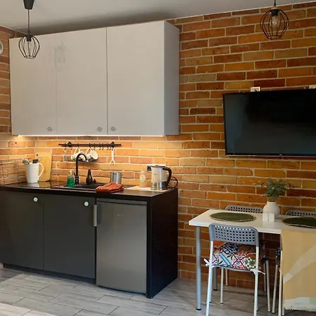 Roztocka Studio, Free Parking, Ac, 1 Tram To The & Pge National Stadion By Cosmo Spirit Apartamento