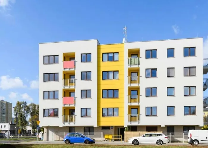Roztocka Studio, Free Parking, 1 Tram To The & Pge National Stadion, By Cosmo Spirit Varsovia