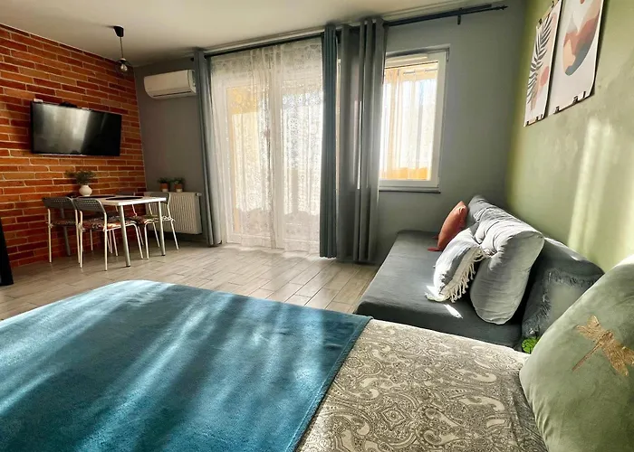 Roztocka Studio, Free Parking, 1 Tram To The & Pge National Stadion, By Cosmo Spirit Apartamento Varsovia