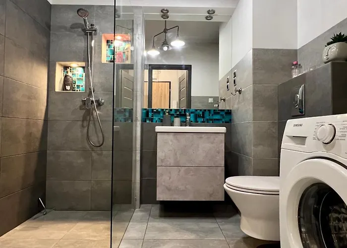 Roztocka Studio, Free Parking, 1 Tram To The & Pge National Stadion, By Cosmo Spirit Apartamento *