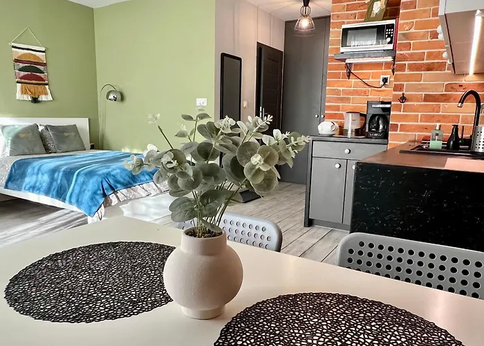 Roztocka Studio, Free Parking, 1 Tram To The & Pge National Stadion, By Cosmo Spirit Apartamento