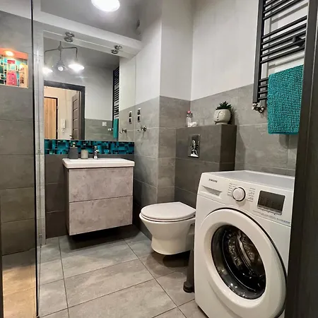 Roztocka Studio, Free Parking, 1 Tram To The & Pge National Stadion, Ac By Cosmo Spirit Warsaw