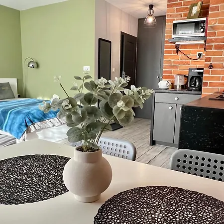 Roztocka Studio, Free Parking, 1 Tram To The & Pge National Stadion, By Cosmo Spirit شقة