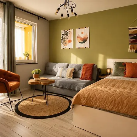 Roztocka Studio, Free Parking, 1 Tram To The & Pge National Stadion, Ac By Cosmo Spirit Warsaw