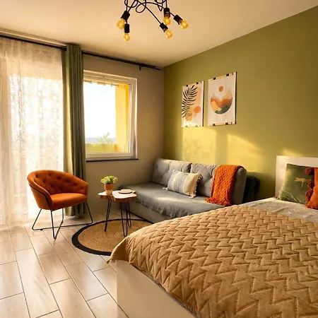 Roztocka Studio, Free Parking, 1 Tram To The & Pge National Stadion, Ac By Cosmo Spirit * Warszawa