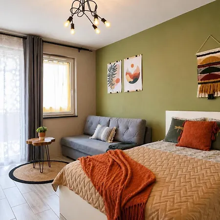 Roztocka Studio, Free Parking, 1 Tram To The & Pge National Stadion, Ac By Cosmo Spirit Apartment Warsaw