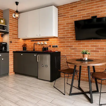 Roztocka Studio, Free Parking, 1 Tram To The & Pge National Stadion, Ac By Cosmo Spirit Apartament *