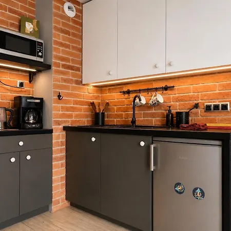 Roztocka Studio, Free Parking, 1 Tram To The & Pge National Stadion, Ac By Cosmo Spirit * Warszawa
