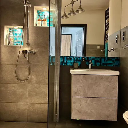 Roztocka Studio, Free Parking, 1 Tram To The & Pge National Stadion, Ac By Cosmo Spirit Апартаменты Варшава