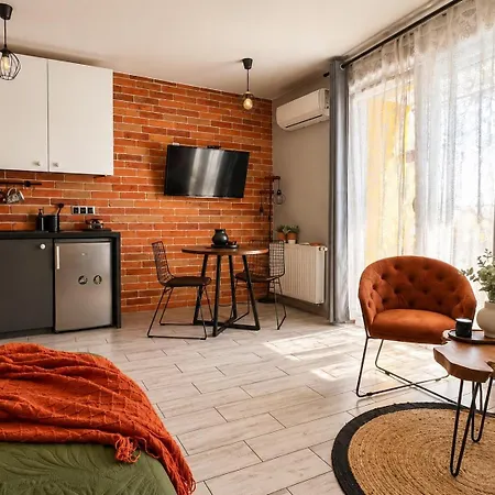 Roztocka Studio, Free Parking, 1 Tram To The & Pge National Stadion, Ac By Cosmo Spirit Warszawa