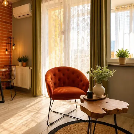 Apartament Roztocka Studio, Free Parking, 1 Tram To The & Pge National Stadion, Ac By Cosmo Spirit Warszawa