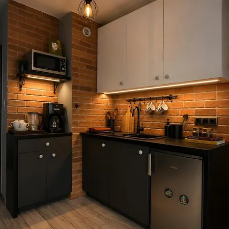 Apartament Roztocka Studio, Free Parking, 1 Tram To The & Pge National Stadion, Ac By Cosmo Spirit *
