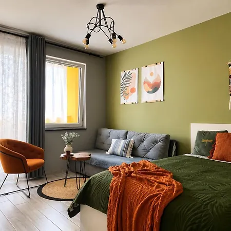 Roztocka Studio, Free Parking, 1 Tram To The & Pge National Stadion, Ac By Cosmo Spirit Apartament *