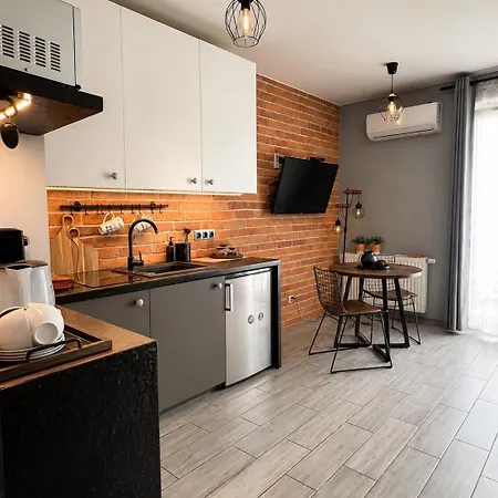 Roztocka Studio, Free Parking, 1 Tram To The & Pge National Stadion, Ac By Cosmo Spirit Апартаменты Варшава