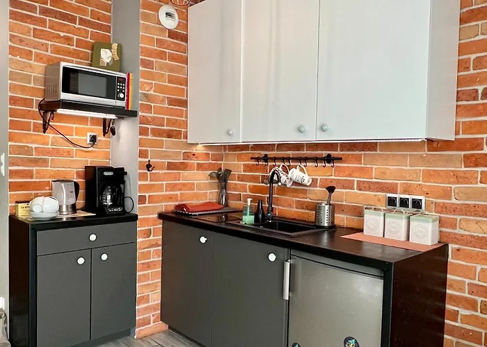 Roztocka Studio, Free Parking, 1 Tram To The & Pge National Stadion, By Cosmo Spirit Appartamento Varsavia